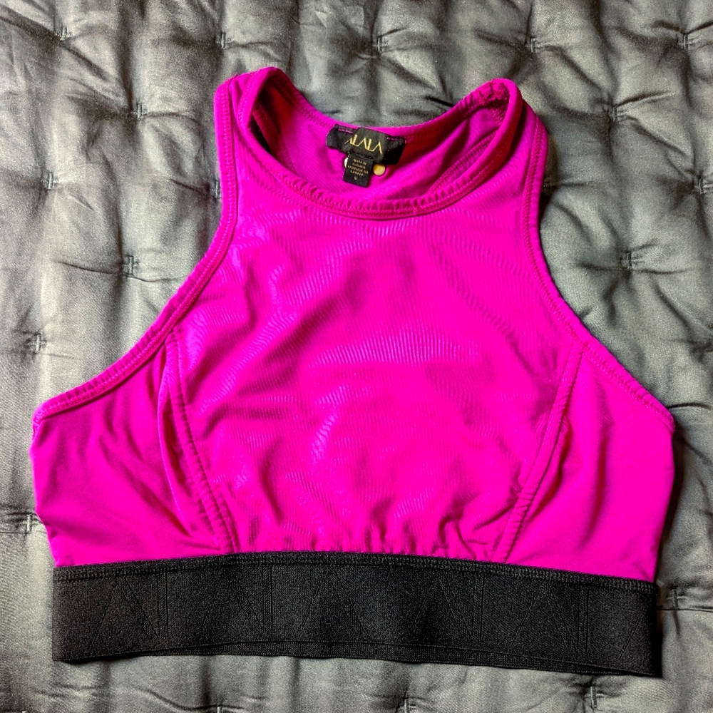 Alala NWOT sports bra small, magenta